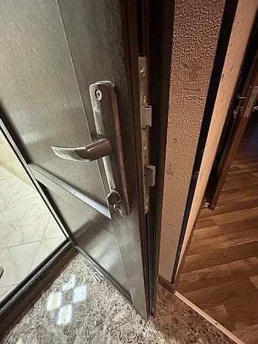 Tualet üçün İşlənmiş Plastik qapı 90x205 sm Çərçivə ilə, Zəmanətsiz, Ödənişli quraşdırma, Ünvandan götürmə — 3