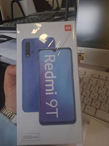 Redmi 9T, 128 GB, rəng - Qara, Sənədlərlə lalafo.az -da Redmi 9T, 128 GB, rəng - Qara, Sənədlərlə
