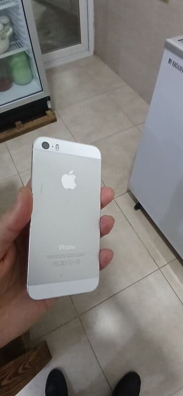 IPhone 5, 16 GB, Ağ, Barmaq izi