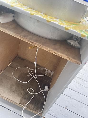 kafe aparati: Elektrikli qarğıdalı bişirmə stendi - Təyinat: küçə ticarəti və — 3