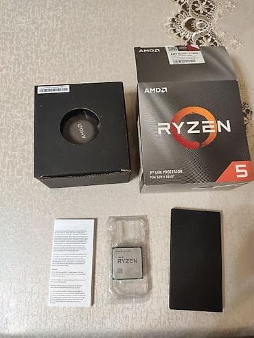 Prosessor AMD Ryzen 5 3600, 3-4 GHz, 6 nüvə, İşlənmiş — 2