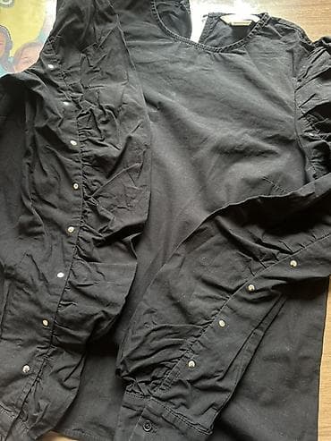 svitir: Sviter, H&M, S, rəng - Qara — 3