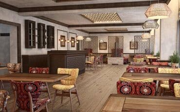 sumqayit bulvarinda restoranlar: Netçilər metro stansiyası yaxınlığında,sahəsi 250kv olan — 5