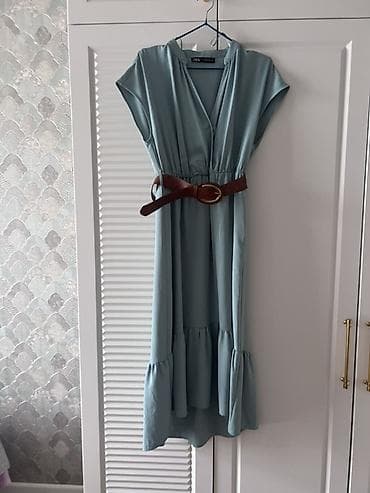 mavi don: Gündəlik don, Midi, Zara, M — 2