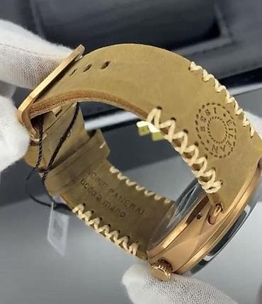 cib saatı: Panerai Radiomir bronz qol saatı - Korpus: bronz, yastımsı “cushion” — 3