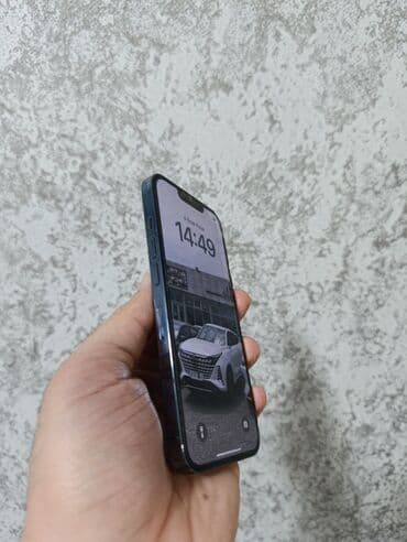 apple 12 mini qiymeti: IPhone 13 Pro, 128 GB, Sierra Blue, Simsiz şarj — 4