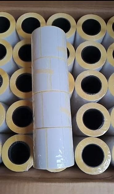 Məhsul: ECO Thermal Label (öz-özünə yapışan termal etiketlər)
