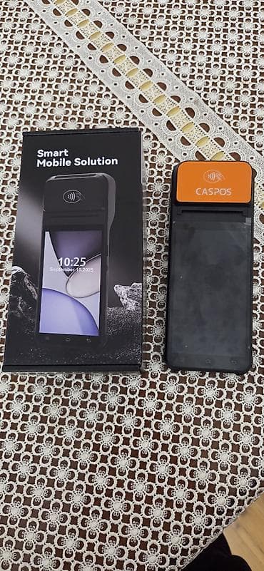 zebra terminal: CASPOS “Z” seriyası – Z108 və Z92 ağıllı POS/kassa həlləri — 2