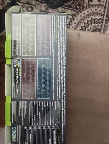 Audio: Pantheon M2 – LED işıqlanmaya malik, naqilli oyun klaviaturası ünvan — 5