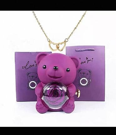 masaustu saat: Fiqur, Plastik, rəng - Qırmızı — 3