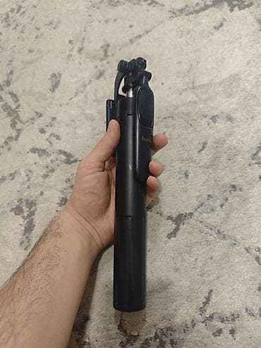 Hoco K19 Ultra High Wireless Selfie Stick – tripodlu, Bluetooth pulti — 8