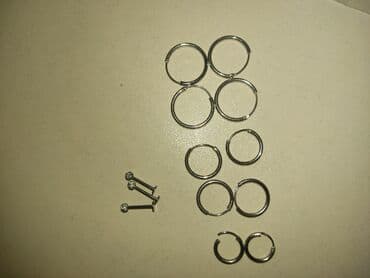 tek qas uzukler instagram: Bəzək dəsti və əlavə aksesuarlar - Qırmızı daşlı kolye və sırğa — 2