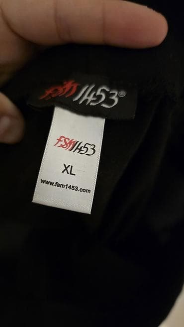 qadin ucun: Şalvar, XL, rəng - Qara — 2