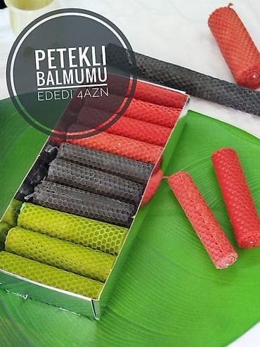 17 şam: Şam Arı mumu — 1