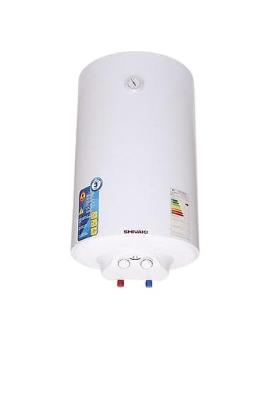 SHIVAKI divar tipli elektrik su qızdırıcısı - Silindrik, şaquli