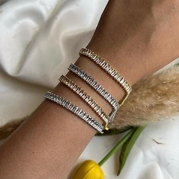 gumus braslet: 5azn - 12azn — 6