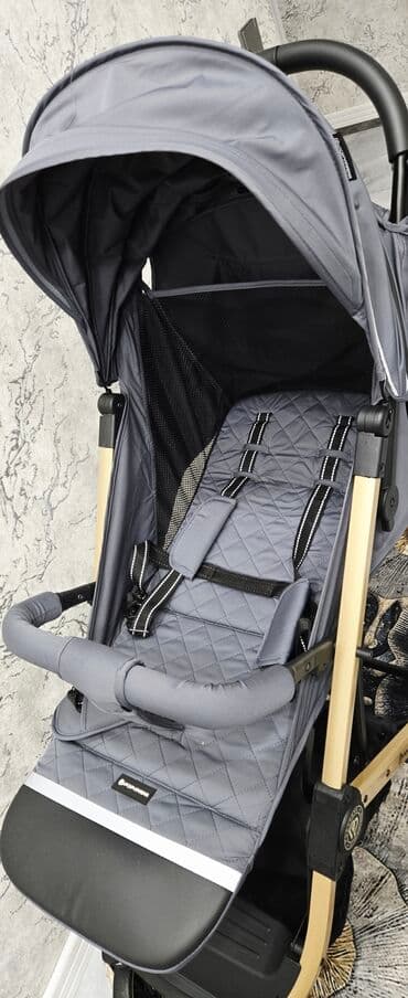 mutsy igo universal arabalar: Uşaq arabası – yüngül və funksional model.Yenidi - Rəng: boz, qızılı — 3