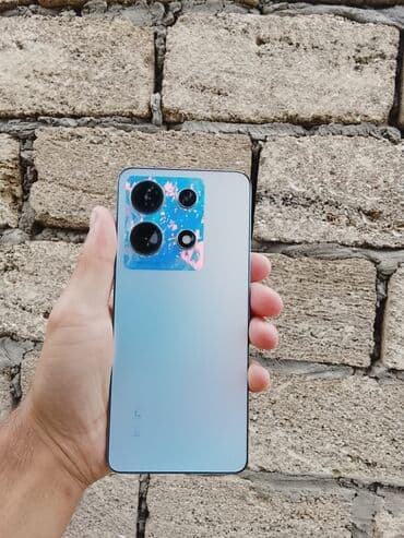 not 22 ultra qiymeti: Infinix Note 30, 256 GB, rəng - Göy, Sensor — 6