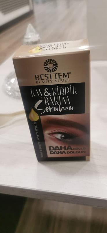 irshad electronics saatlar: BESTTEM Beauty Series – Qaş və Kirpik Baxım Serumu - Məhsul növü: Qaş — 2