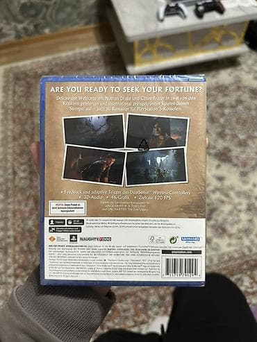 ps plus extra: PS5 oyunu: Uncharted: Legacy of Thieves Collection (Remastered) — 2