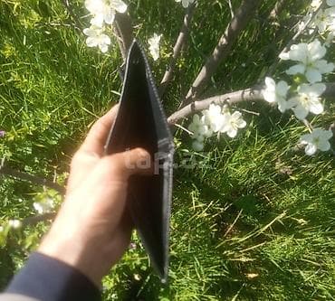 kişi üçün pul qabı: Pulqabı, Eko dəri, Yeni — 4