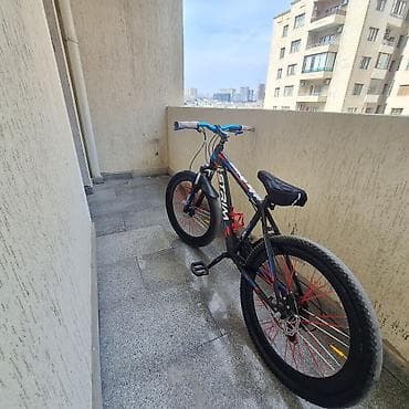 Şəhər velosipedləri: İki təkərli Uşaq velosipedi Strim, 24", sürətlərin sayı: 21 — 6