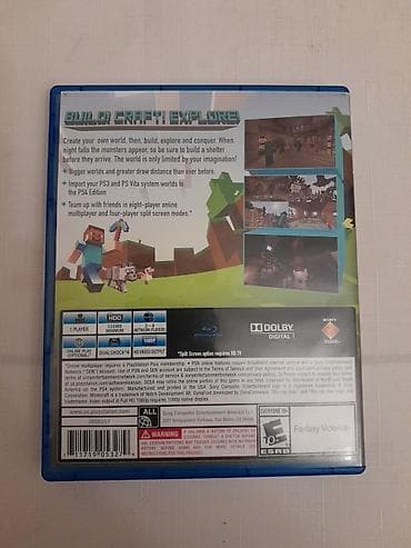 ps3 gta 5 disc: Qarışıq janr, İşlənmiş Ünvandan götürmə — 3