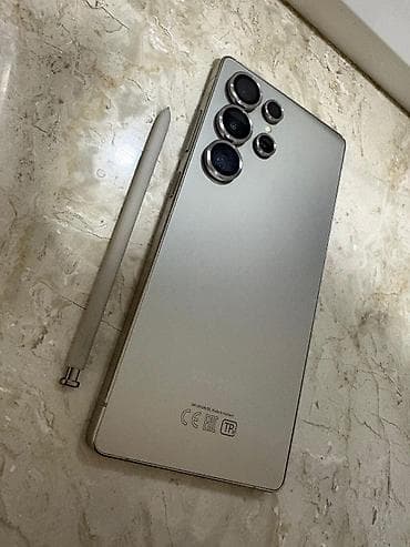 Samsung Galaxy S25 Ultra, 256 GB, Simsiz şarj — 5