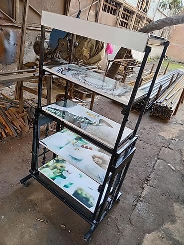 rəflər: Acilan masa 400 manat kim istese elaqe saxlasın Təsvir: - — 4