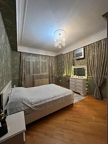 kohne tikili: 3 otaqlı, Yeni tikili, 105 kv. m — 1