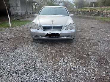 mercedes w202 ehtiyat hisseleri: Mercedes-Benz C 200: 2 l | 2002 il Sedan — 1