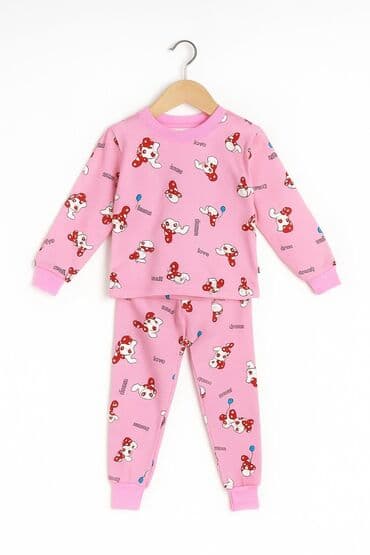 Məktəbli forması: Uşaq pijama dəstləri – 2 hissədən ibarət rahat komplekt - Üst və — 5