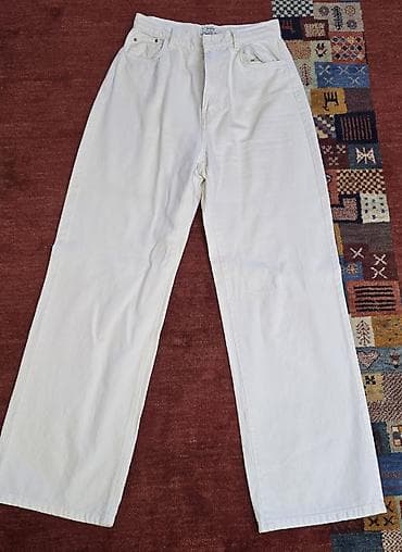 Cinslər, Bershka, rəng - Ağ