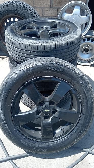 ford transit disk: Disk və təkər bir yerdə satılır. Məlumat: - Komlekt: 4 ədəd qara — 2