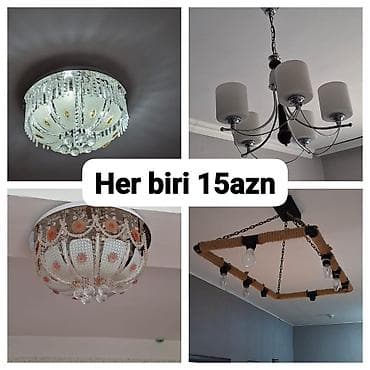 Çılçıraq, 5 lampa