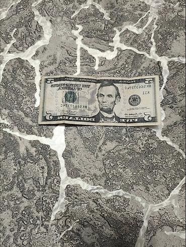 ABŞ 5 dollar əskinası - Növ: ABŞ Federal Ehtiyat Notu (5 USD) - Ön