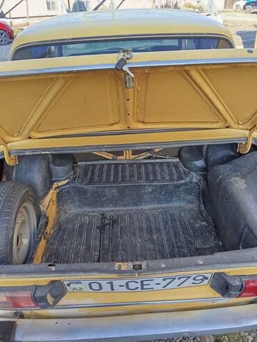 nol 6 qiymeti: VAZ 2106 sedan - Korpus: 4 qapılı sedan, sarı rəng, xrom yan — 2