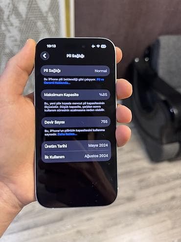 ayfon 6 ekran: IPhone 15, 128 GB, Ağ — 6