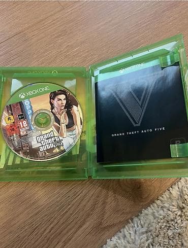 dvd disk: Xbox One/X üçün fiziki disk oyun paketi Daxildir (7 ədəd): - Red Dead — 4