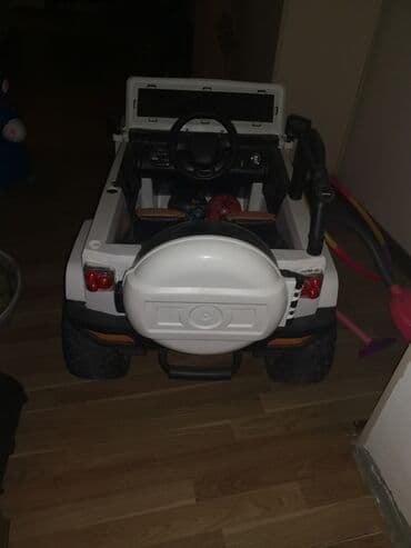 maşın uşaq ucun: Az işlənib ehtiyac olmadığı üçün satıram özüm 850 manata almışam — 2