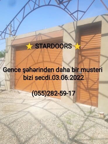 jalüz darvazalar: Avtomatik jaluz qapılar. Jaluz darvazalar. Jaluz qapilar. Panel — 2