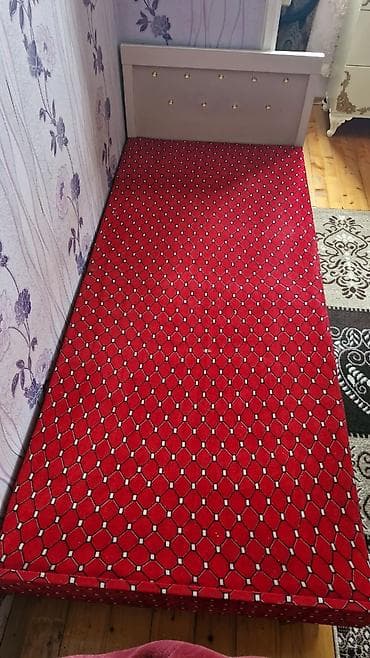 Təknəfərlik çarpayı, Matras ilə lalafo.az -da Təknəfərlik çarpayı, Matras ilə