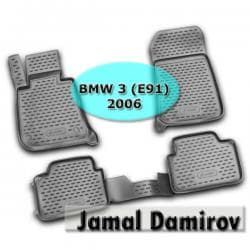 formula təkərləri: Novline bmw 3 (e91) 2006 ucun poliuretan ayaqaltilar "aileron" — 1