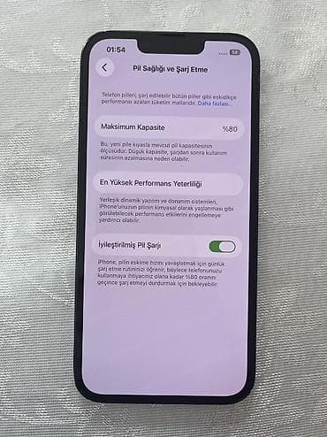 telefonun: IPhone 13, 128 GB — 2