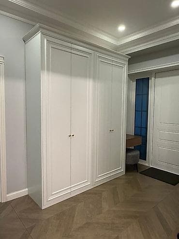 детский шкаф: Klassik üslubda hazırlanmış mətbəx mebeli və qonaq-giriş dolabı - — 5