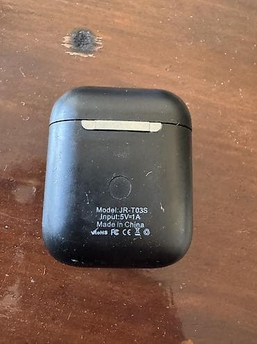 micro qulaqciq: İşlənmiş Simsiz (Bluetooth) Qulaqcıqlar, Joyroom, rəng - Qara — 5