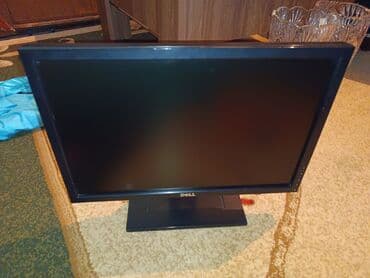 Dell LCD monitor Xüsusiyyətlər: - Təxmini diaqonal: 19–20" (klassik