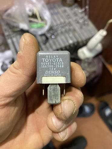 Toyota üçün orijinal Denso relelər – 12V Model/Malqe nömrələri