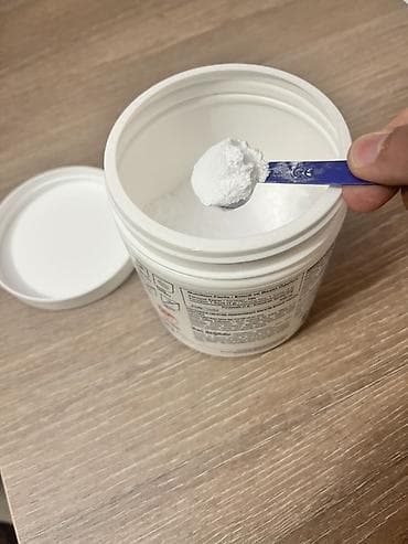 Maskalar, eynəklər: Kreatin Protein Ocean, Çəki: 100 - 200 g, İşlənmiş — 2