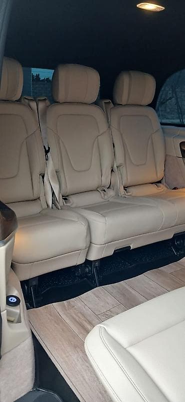 2106 salon: Mercedes-Benz Vito: 2.1 l | Mikroavtobus — 4